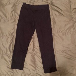 Hue black XS Capri leggings